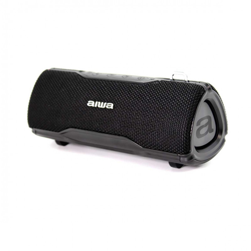 Enceinte Bluetooth Aiwa BST-500BK Boombox 12W IP67 - Noir Avec Hyperbass